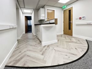 Reception/Entrance Area- click for photo gallery